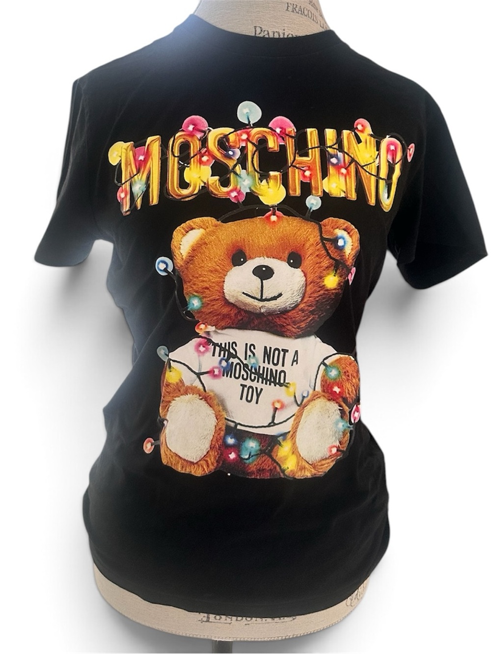 Funny Teddy Bear tee shirt for woman